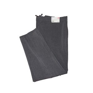 Uniqlo Smart Ankle Pants 2Way Stretch Gray 3XL Mens Tapered Trousers 444598 NEW